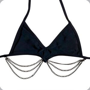 Rave after rave Dominatrixxx iridescent After Party Top